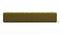 Tufty - Tufty Sectional, Extra Large Sofa, Olive Gold Velvet
