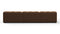 Tufty - Tufty Sectional, Small, Left Chaise, Mocha Velvet