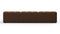 Tufty - Tufty Sectional, Small, Right Chaise, Mocha Velvet