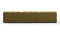 Tufty - Tufty Sectional, Small, Left Chaise, Olive Gold Velvet