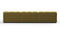 Tufty - Tufty Sectional, Small, Right Chaise, Olive Gold Velvet
