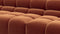 Tufty - Tufty Sectional, Extra Large Right Corner, Spice Velvet