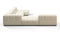 Tufty - Tufty Sectional, Extra Large Left Corner, Eggshell Boucle