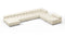 Tufty - Tufty Sectional, Extra Large Right Corner, Eggshell Boucle
