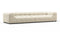 Tufty - Tufty Sectional, Extra Large Sofa, Eggshell Boucle