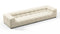 Tufty - Tufty Sectional, Extra Large Sofa, Eggshell Boucle