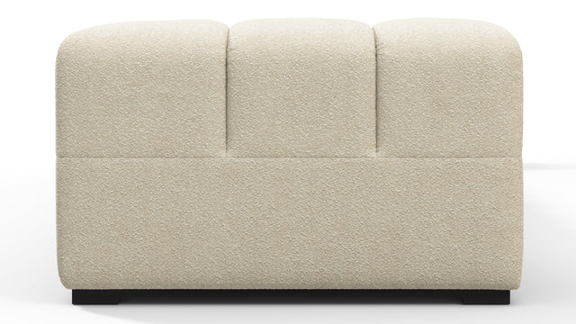 Tufty - Tufty Sectional, Extra Large Sofa, Eggshell Boucle