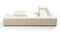 Tufty - Tufty Sectional, Large Left Corner, Eggshell Boucle