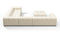 Tufty - Tufty Sectional, Large Right Corner, Eggshell Boucle
