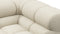 Tufty - Tufty Sectional, Large, Left Chaise, Eggshell Boucle