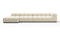 Tufty - Tufty Sectional, Large, Left Chaise, Eggshell Boucle