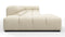 Tufty - Tufty Sectional, Large, Left Chaise, Eggshell Boucle