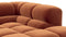 Tufty - Tufty Sectional, Large, Left Chaise, Eggshell Boucle