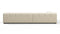 Tufty - Tufty Sectional, Left Corner, Eggshell Boucle