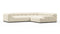 Tufty - Tufty Sectional, Right Corner, Eggshell Boucle
