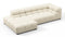 Tufty - Tufty Sectional, Small L, Left, Eggshell Boucle