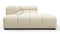 Tufty - Tufty Sectional, Small L, Left, Eggshell Boucle