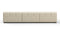Tufty - Tufty Sectional, Small, Left Chaise, Eggshell Boucle