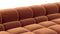 Tufty - Tufty Sectional, U Shape, Spice Velvet