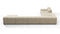 Tufty - Tufty Sectional, Extra Large Left Corner, Beige Gray Chenille