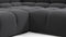 Tufty - Tufty Sectional, Large Left Corner, Ink Brushed Weave
