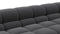 Tufty - Tufty Sectional, Large Left Corner, Ink Brushed Weave