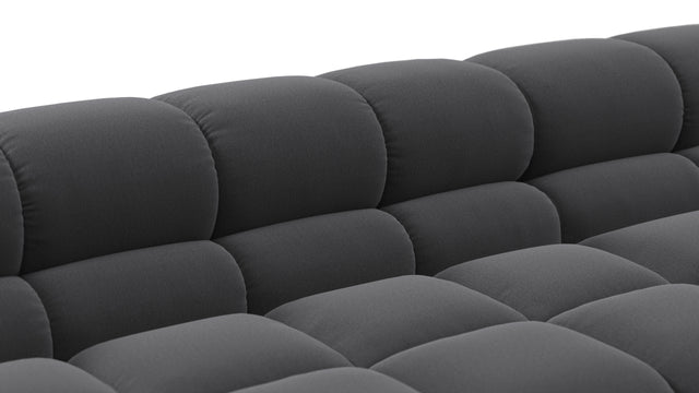Tufty - Tufty Sectional, Large Left Corner, Ink Brushed Weave