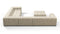 Tufty - Tufty Sectional, Large Right Corner, Beige Gray Chenille