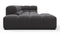 Tufty - Tufty Sectional, Small L, Left, Ink Brushed Weave