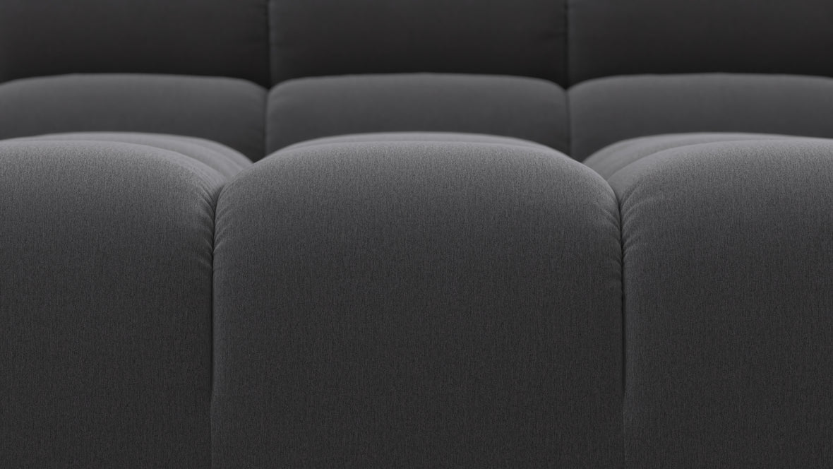 Tufty - Tufty Sectional, Small L, Right, Ink Brushed Weave