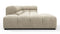 Tufty - Tufty Sectional, Small L, Left, Beige Gray Chenille