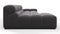 Tufty - Tufty Sectional, Small, Left Chaise, Ink Brushed Weave
