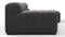 Tufty - Tufty Sectional, Small, Right Chaise, Ink Brushed Weave