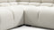 Tufty - Tufty Sectional, Large Left Corner, Oatmeal Brushed Weave