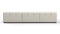 Tufty - Tufty Sectional, Small, Left Chaise, Oatmeal Brushed Weave