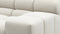Tufty - Tufty Sectional, Small, Right Chaise, Oatmeal Brushed Weave
