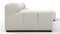 Tufty - Tufty Sectional, Small, Right Chaise, Oatmeal Brushed Weave