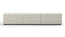 Tufty - Tufty Sectional, Small, Right Chaise, Oatmeal Brushed Weave