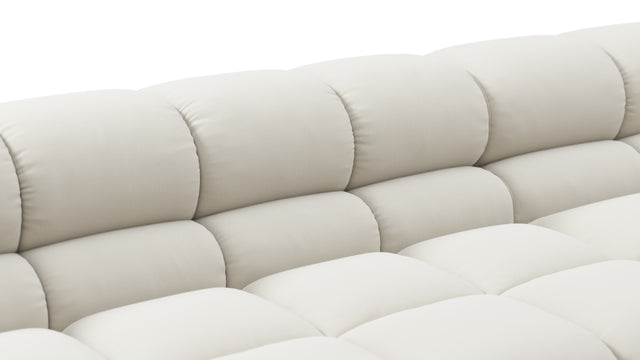 Tufty - Tufty Sectional, U Shape, Oatmeal Brushed Weave