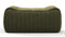 Sandra - Sandra Ottoman, Olive Green Velvet