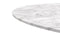 Aarhus - Aarhus Round Dining Table, Carrara Marble, 47in