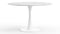 Aarhus - Aarhus Round Dining Table, Carrara Marble, 47in