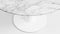 Aarhus - Aarhus Round Dining Table, Carrara Marble, 47in