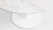 Aarhus - Aarhus Round Dining Table, Calacatta Marble, 47in