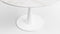 Aarhus - Aarhus Round Dining Table, Calacatta Marble, 47in