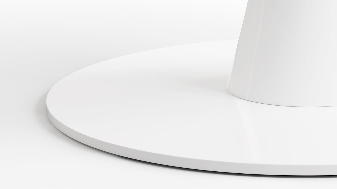 Aarhus - Aarhus Round Dining Table, Calacatta Marble, 47in