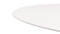 Aarhus - Aarhus Round Dining Table, White Lacquer, 47in