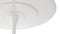 Aarhus - Aarhus Round Dining Table, White Lacquer, 47in