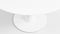 Aarhus - Aarhus Round Dining Table, White Lacquer, 47in