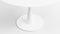 Aarhus - Aarhus Round Dining Table, White Lacquer, 47in